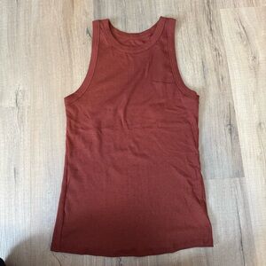 A New Day Ribbed Tank